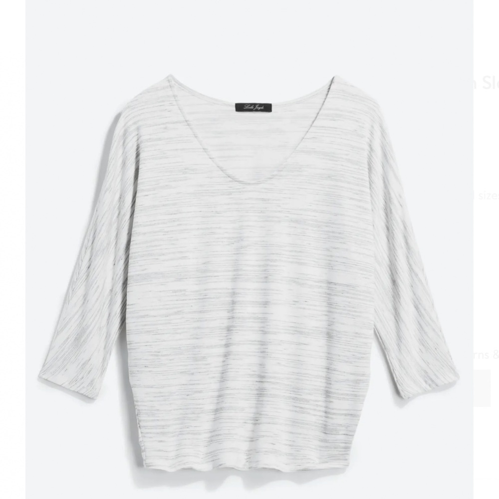 Laila Jayde Kaylinda Dolman Sleeve Knit Top, Size Medium